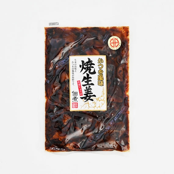 かつを風味 焼生姜佃煮 信州長野のお土産お惣菜