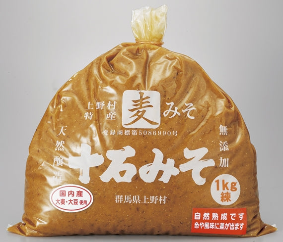 十石みそ １kg練 (国産大豆使用)
