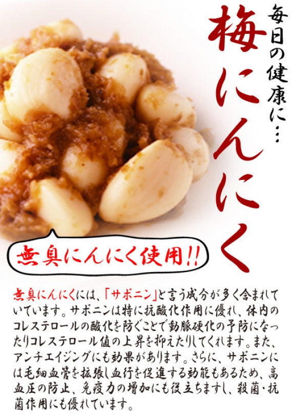 【大好評】梅にんにく