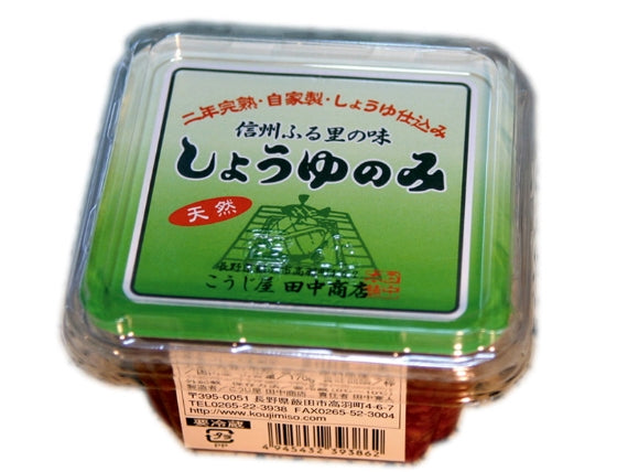 しょうゆのみ 170ｇ（要冷蔵）