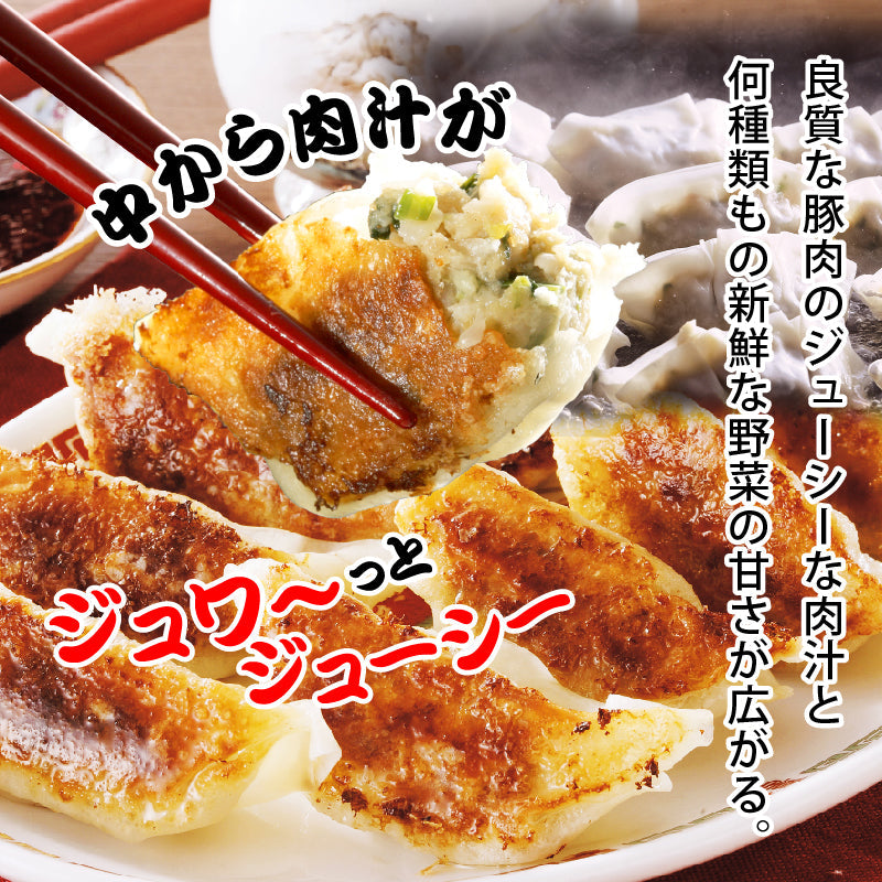 倉敷ぎょうざ40個入 特製たれ付き　無添加 国産素材 作りたて生餃子 低臭にんにく