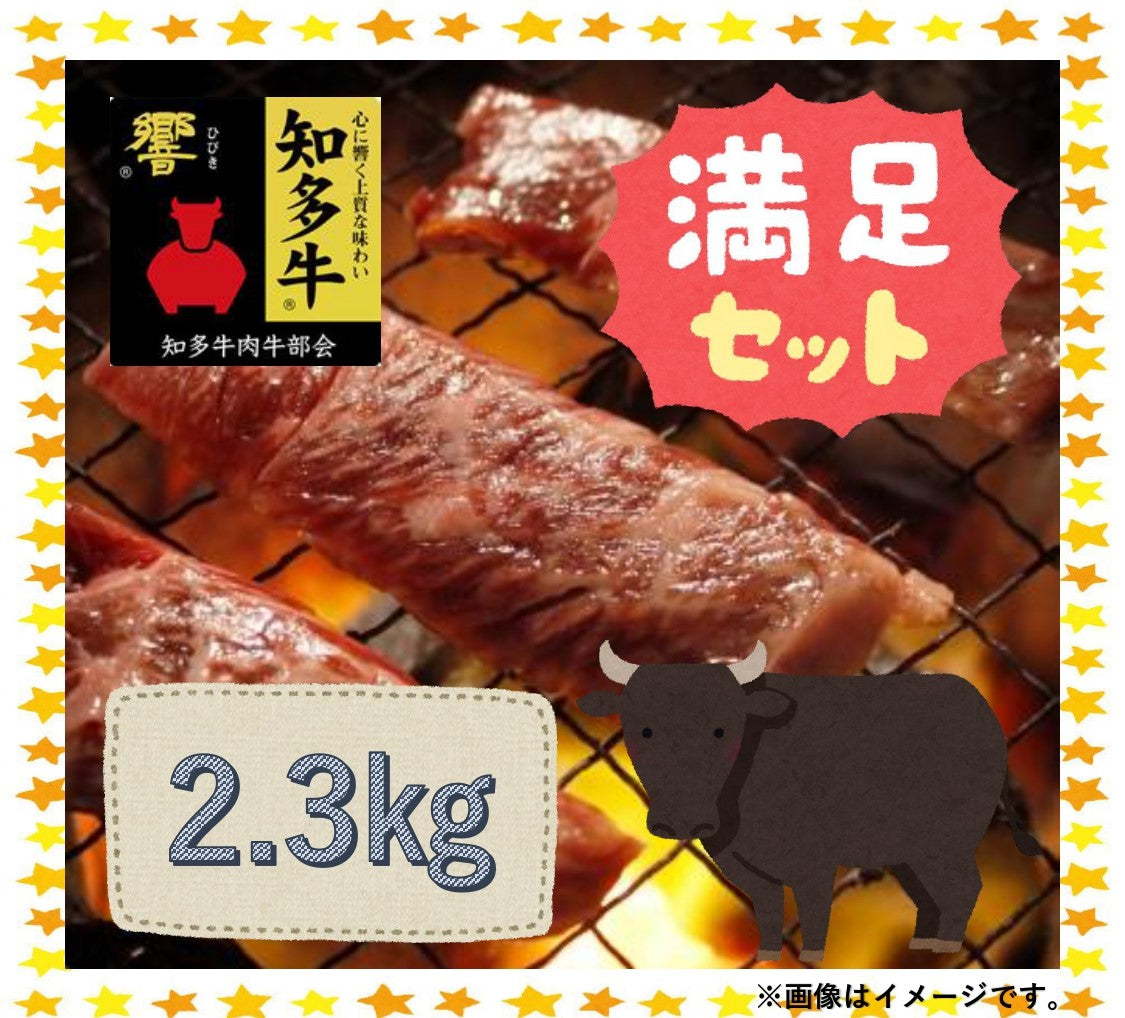 【冷凍】 知多牛満足セット 2.3ｋｇ