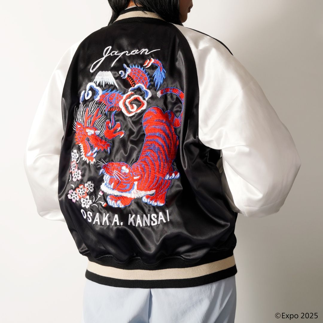 EXPO2025 公式ロゴ 横須賀スカジャン ※サイズをお選びください