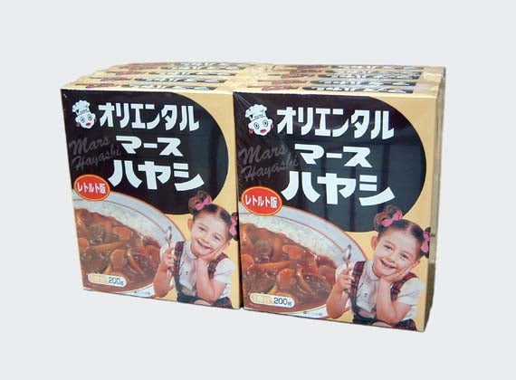 マースハヤシレトルト　１０コ