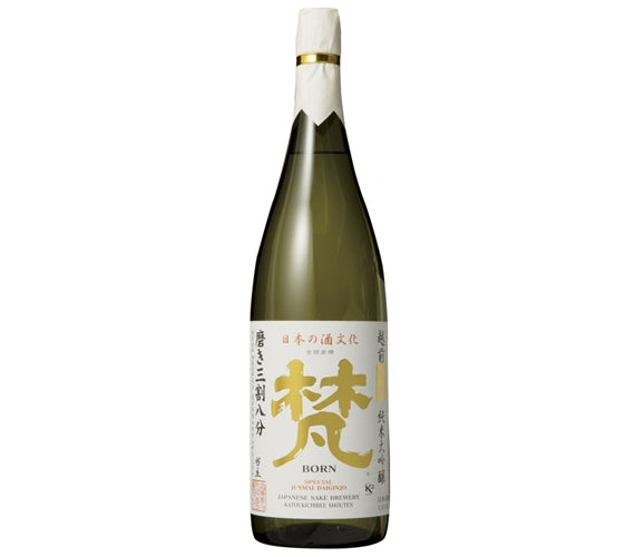 梵・特撰純米大吟醸 磨き三割八分　1.8L