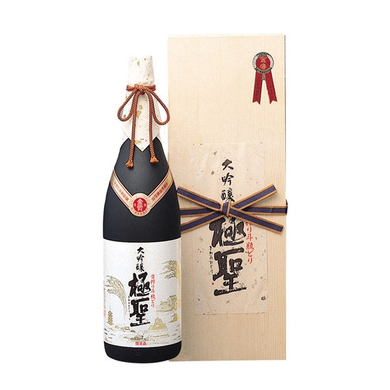 お歳暮ギフト 大吟醸 極聖 1800ml （送料込）