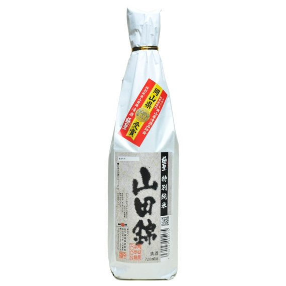 極聖 特別純米山田錦（岡山産山田錦100％使用）