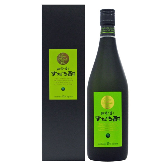阿波の香り　スーパーすだち酎　25度　720ml