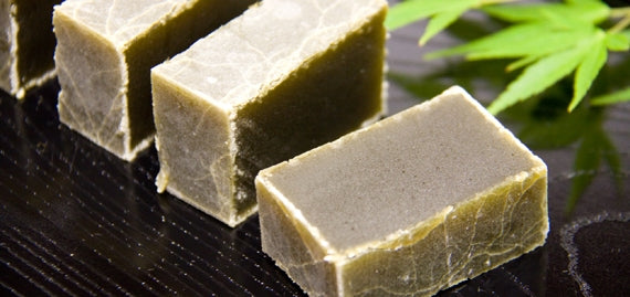 断ち羊羹「抹茶」（280g）