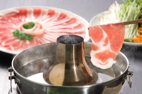 【送料無料】鹿児島産黒豚のしゃぶしゃぶ(満腹セット)