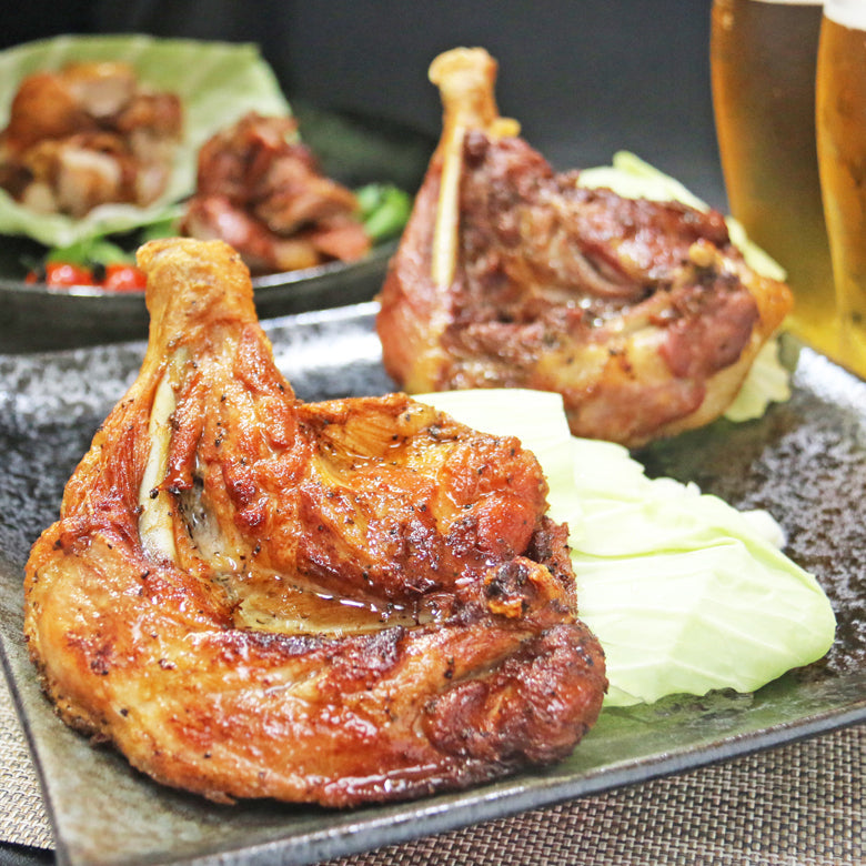 【本場丸亀名物】骨付鶏  わかどり　香川 讃岐 骨付き鳥 骨付鳥 若鳥 ひな 雛鳥 クリスマスチキン