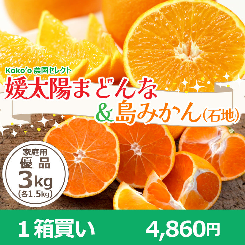 【※早割予約受付中※】【送料無料】農園セレクト旬柑橘食べ比べセット〈家庭用・優品〉