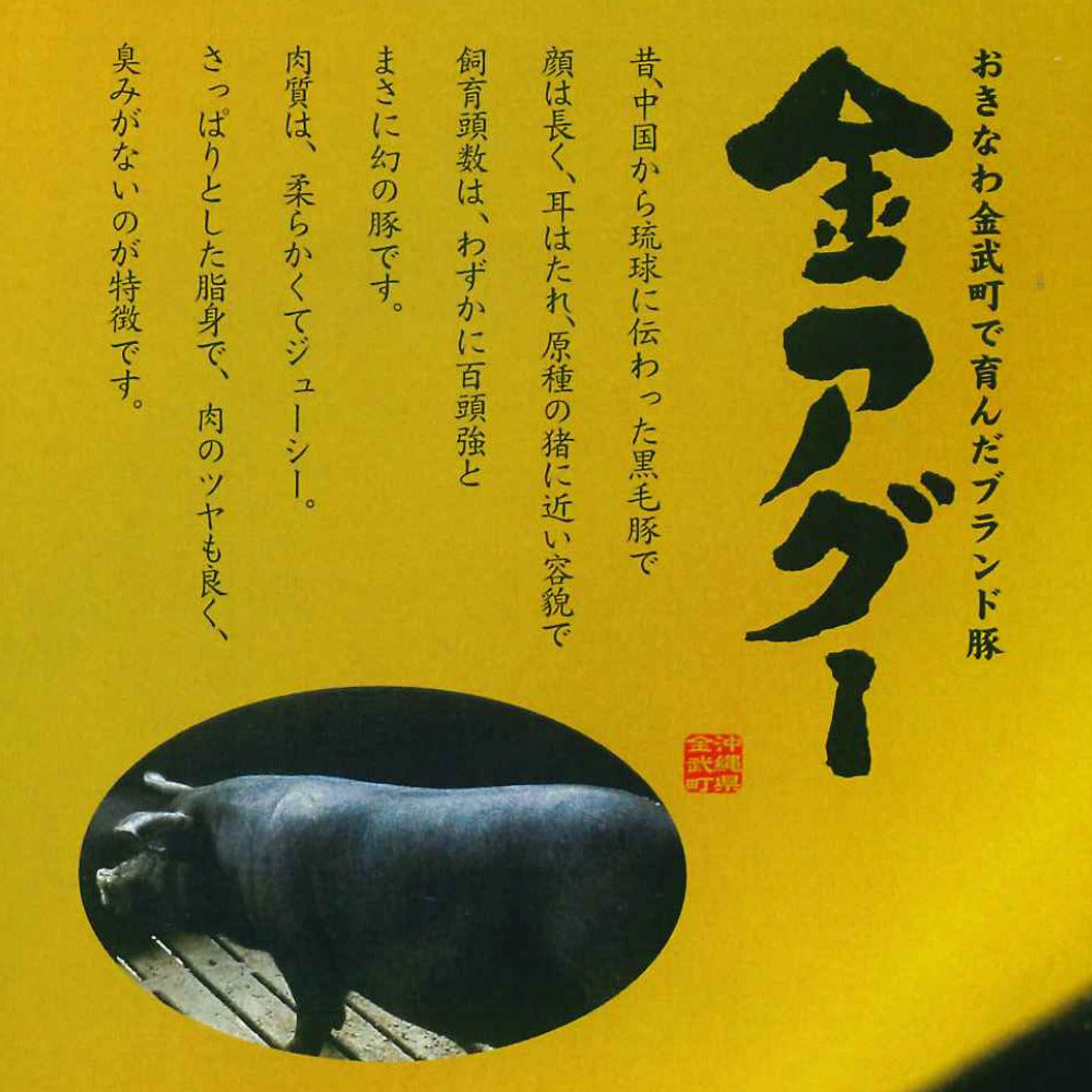 金アグーバーベキューセット　ソーセージ　ハラミ　トントロ　バラ肉　肩ロース　ホホ（3~4名）冷凍　お中元　夏ギフト（送料無料）
