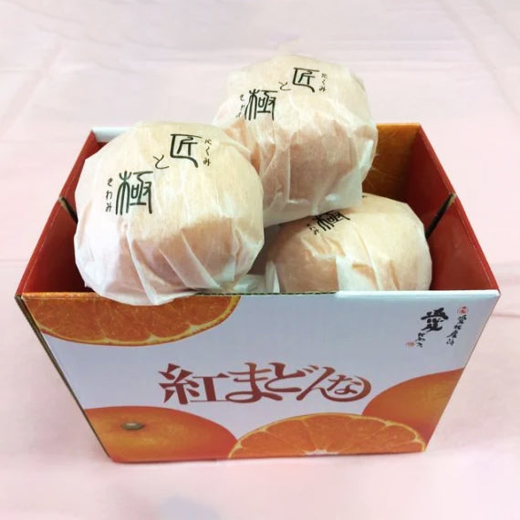 ★発送は12月上旬から★愛媛県産 紅まどんな【赤秀/匠と極】約1.5kg L～3Ｌ（5～8個入り）