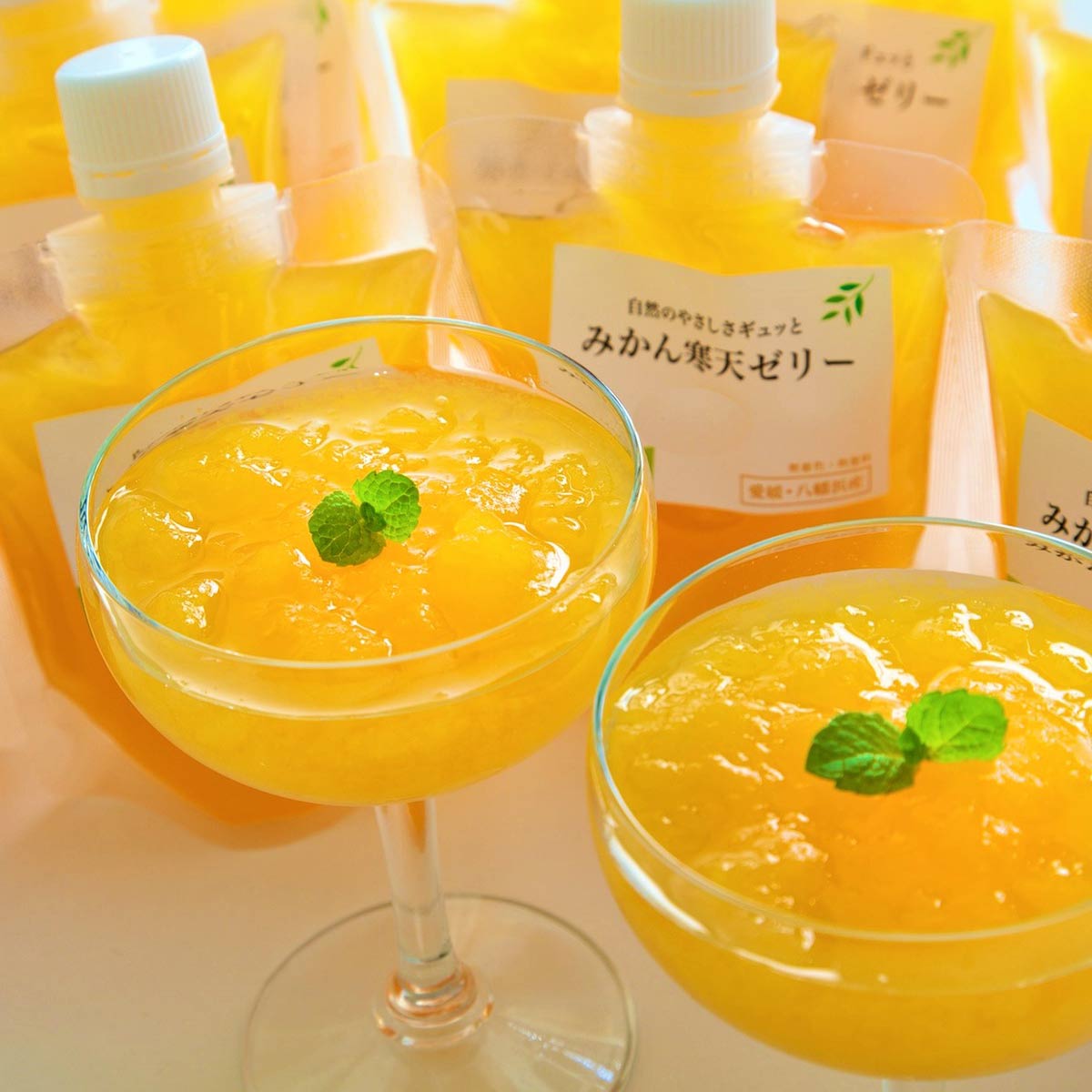 みかん寒天ゼリー 150g×8本セット