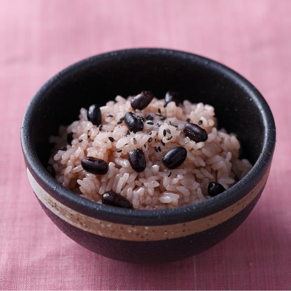 送料無料【7days おこわセット】名古屋コーチン、飛騨牛 各2袋　お赤飯　3袋(各2合セット)