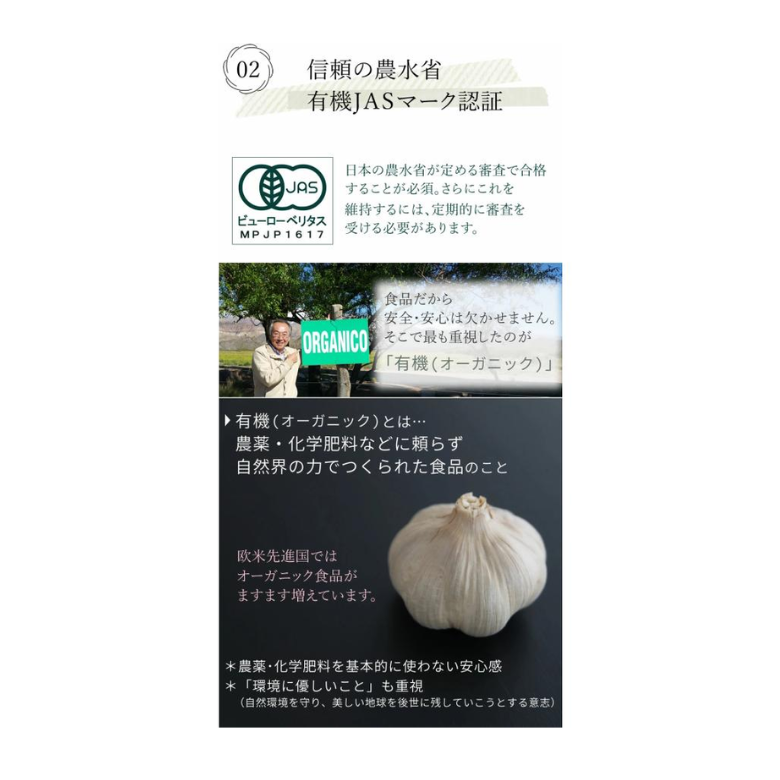 ちこり村の黒い真珠 プチサイズ 小玉 20玉  黒にんにく