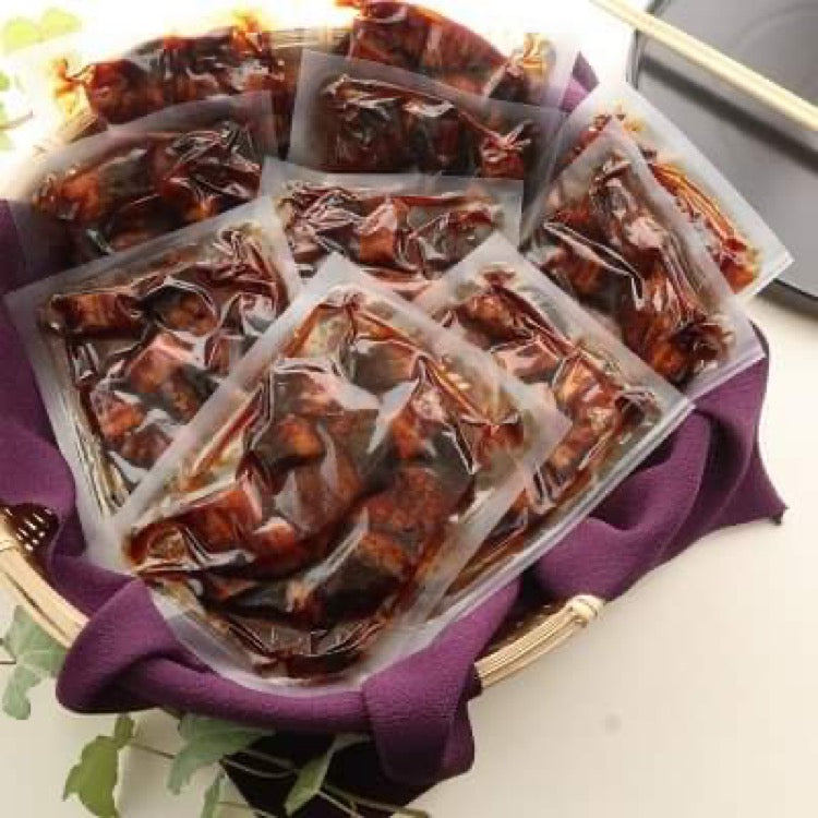 鹿児島県産きざみうなぎ蒲焼　60ｇ× 10 袋（送料込み）