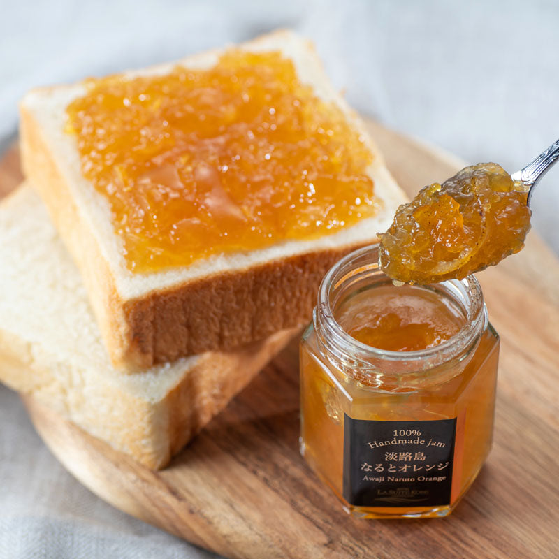 【ル・パン神戸北野】ラ・スイートオリジナルジャム3種セット