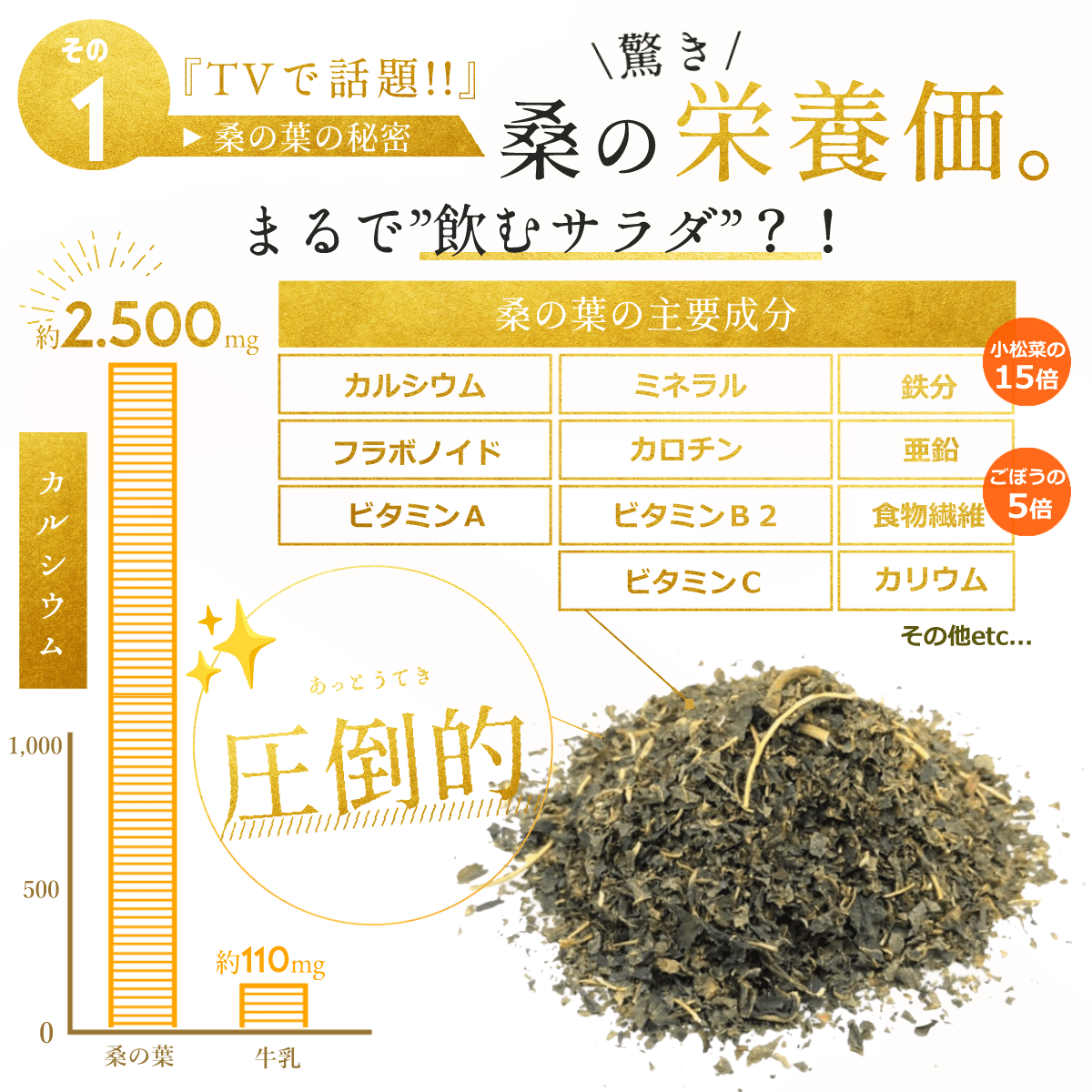 桑茶【送料無料】ティーパック30個入り・ 毎日デトックスティー♪『ひめ桑茶』でスッキリ、キレイ！