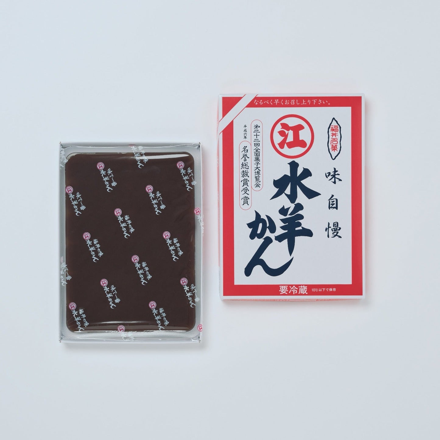 【送料込み】福井の冬の風物詩　水羊かん　3箱セット【お歳暮2024】【スイーツ・洋菓子・和菓子】