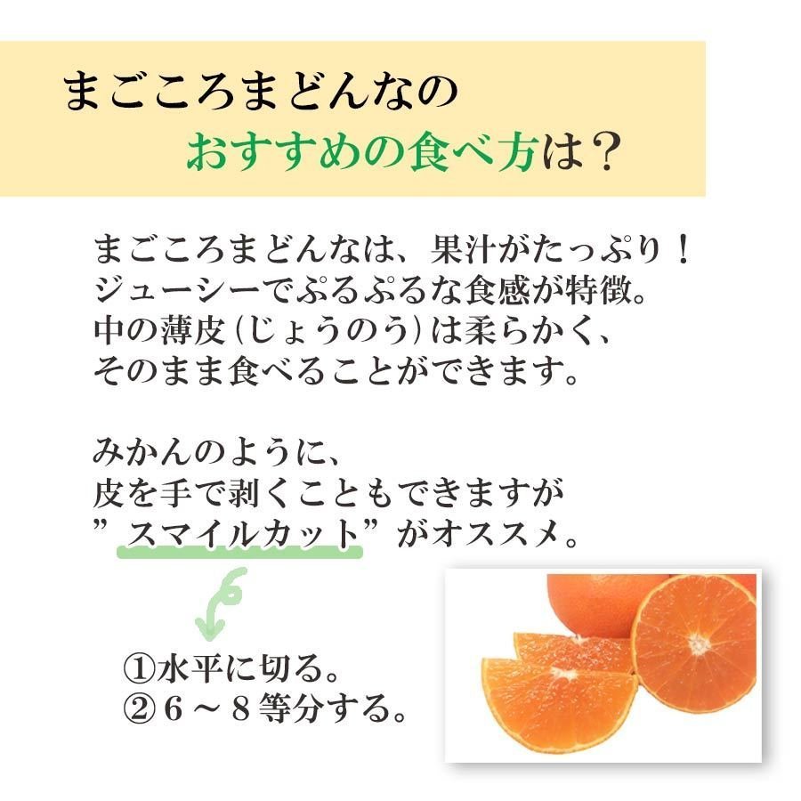 【数量限定再入荷】今季最終！完熟 愛媛県限定栽培品種 まどんな
