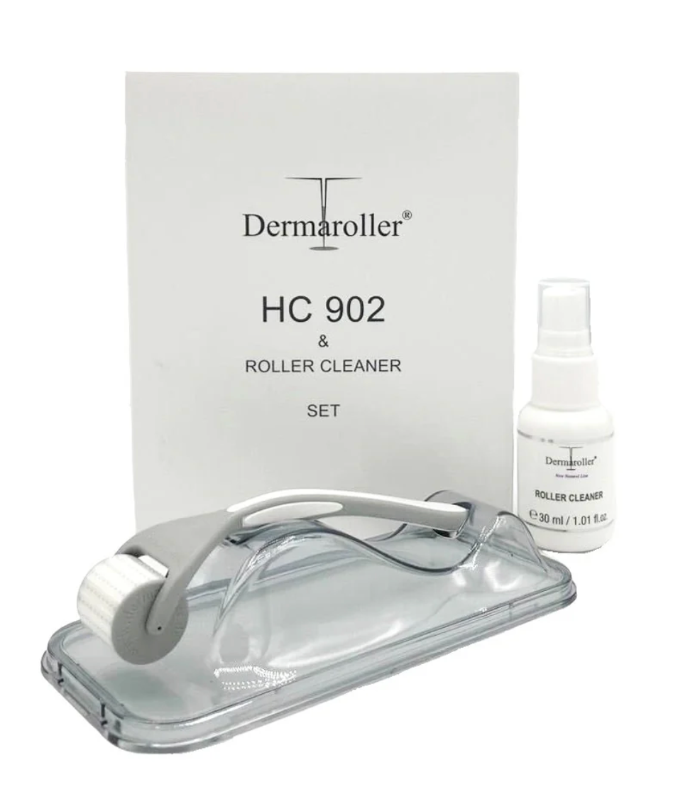 ダーマローラー hc902 育毛 毛孔性苔癬 正規 ドイツ 医療 美顔器 美容鍼 鍼灸 0.2mm 0.3mm
