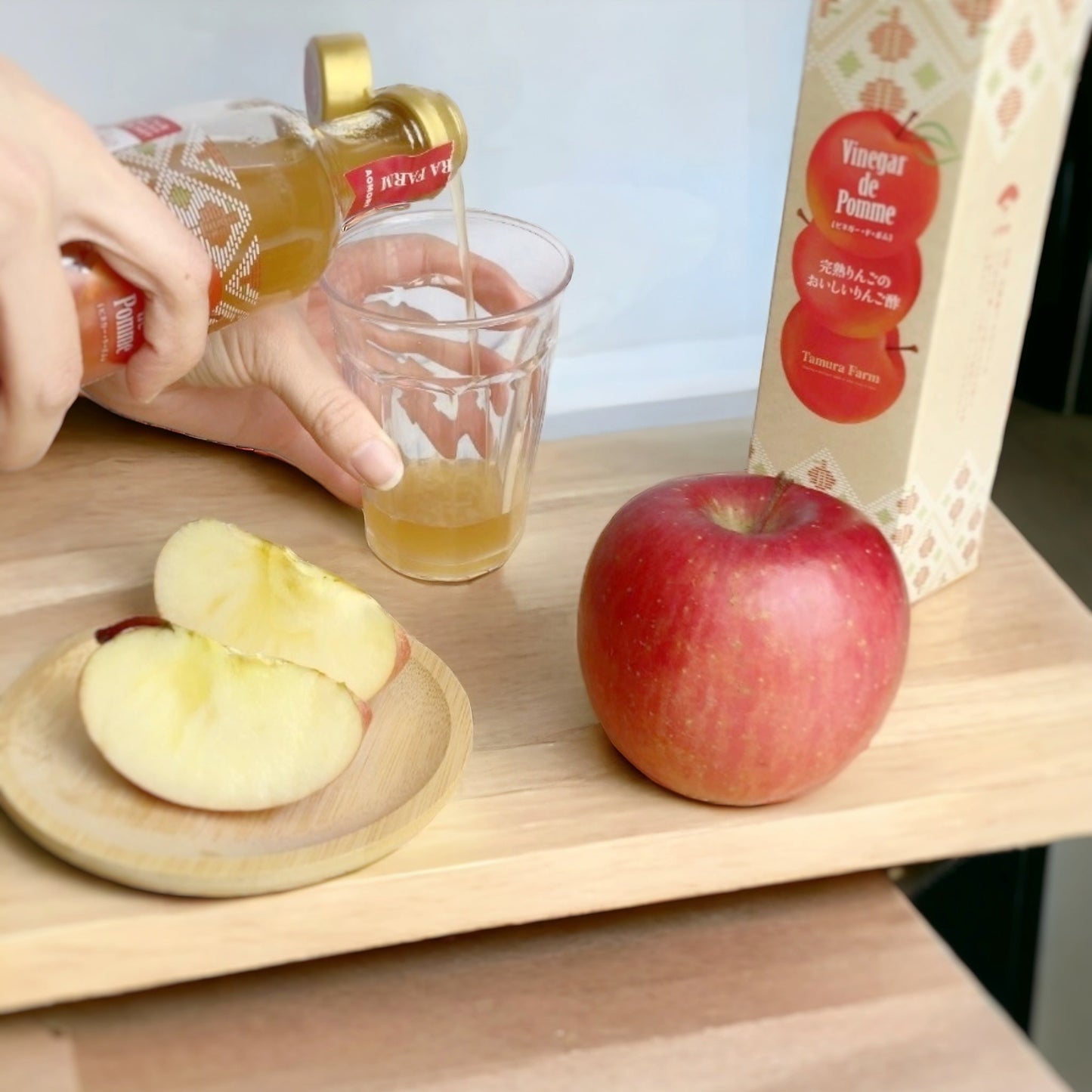 りんご酢 Vinegar de Pomme