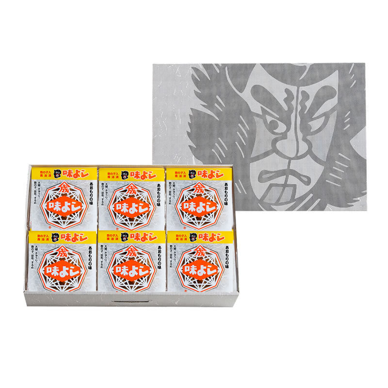 味よし【食べきりパック×6個箱入セット】
