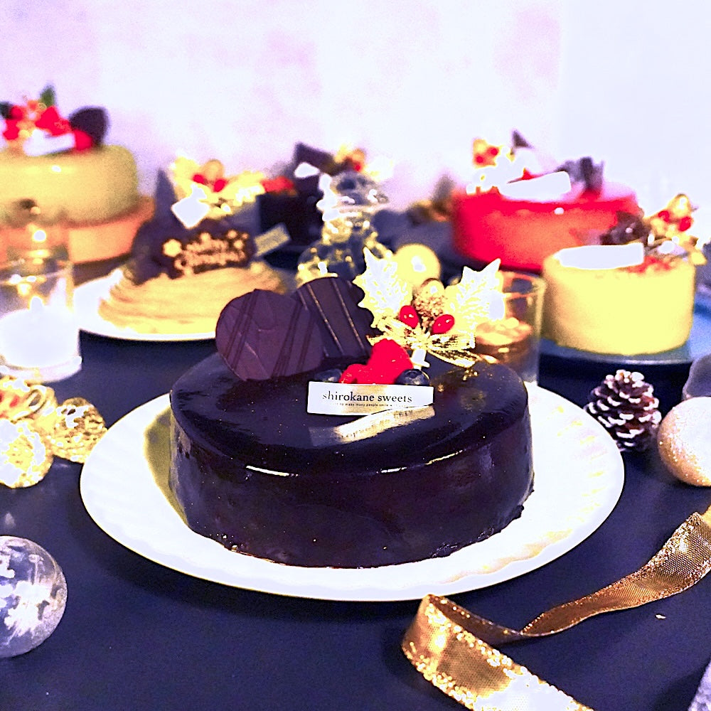 予約受付中！】カカオの香りを楽しむプレミアムミロワールショコラ