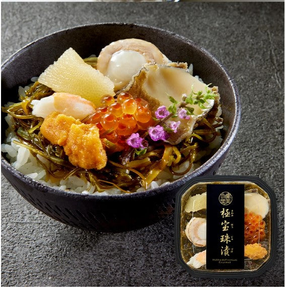 【期間限定販売】北海道　極宝珠漬セットL　34点セット