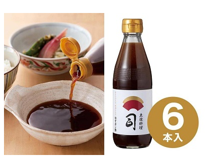 土佐料理 司「自家製ゆずぽん酢＊6本入り」(020047)
