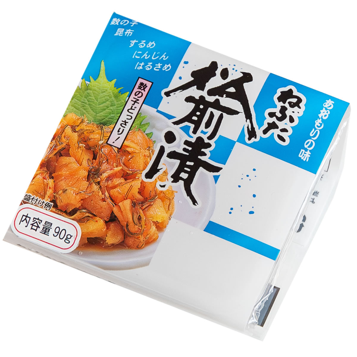 ねぶた松前漬【食べきりパック 単品】【在庫が切り替わり次第、2段パックから1段深底パックへ変更】