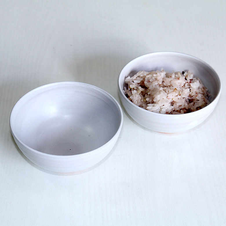白いご飯茶碗