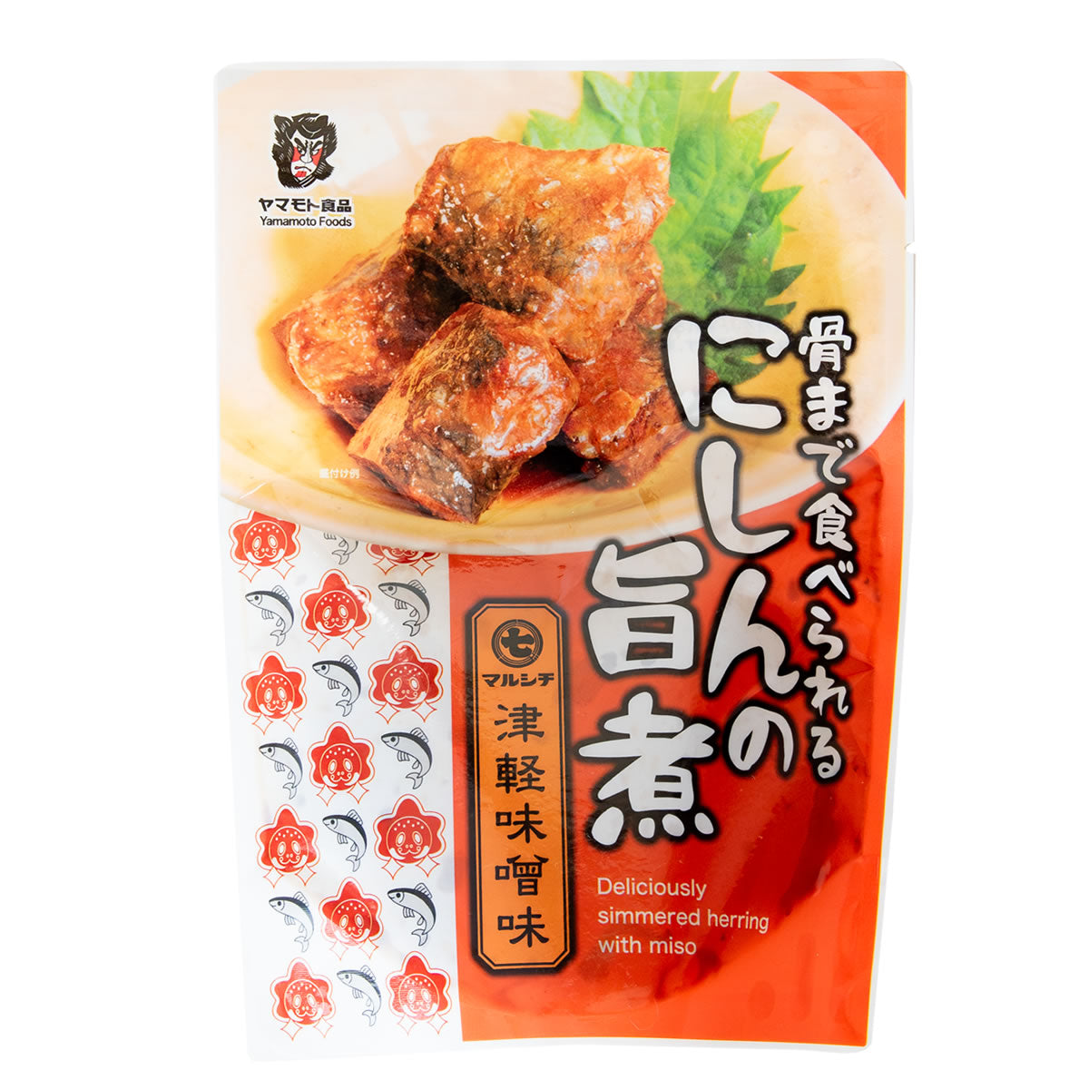 にしんの旨煮マルシチ津軽味噌味【みそ200g×4個】　【180日】【クリックポスト・常温便】【送料無料】【冷凍便商品との同時注文時はヤマトクール便冷凍にて同梱出荷】