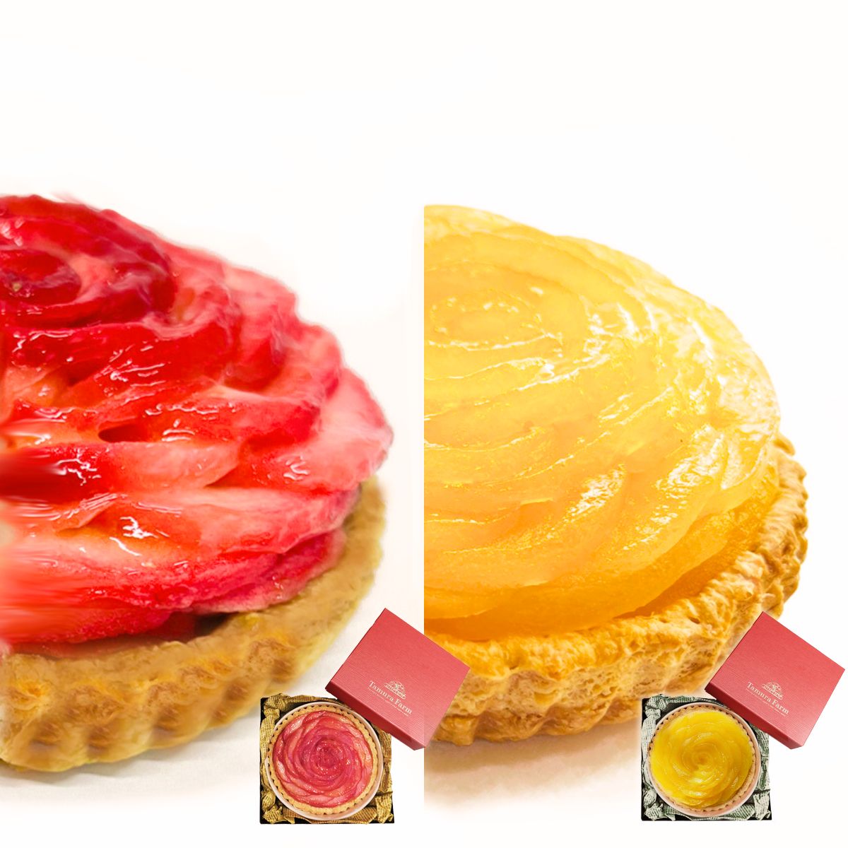 ローズ食べ比べ２箱セット【タムラファーム】