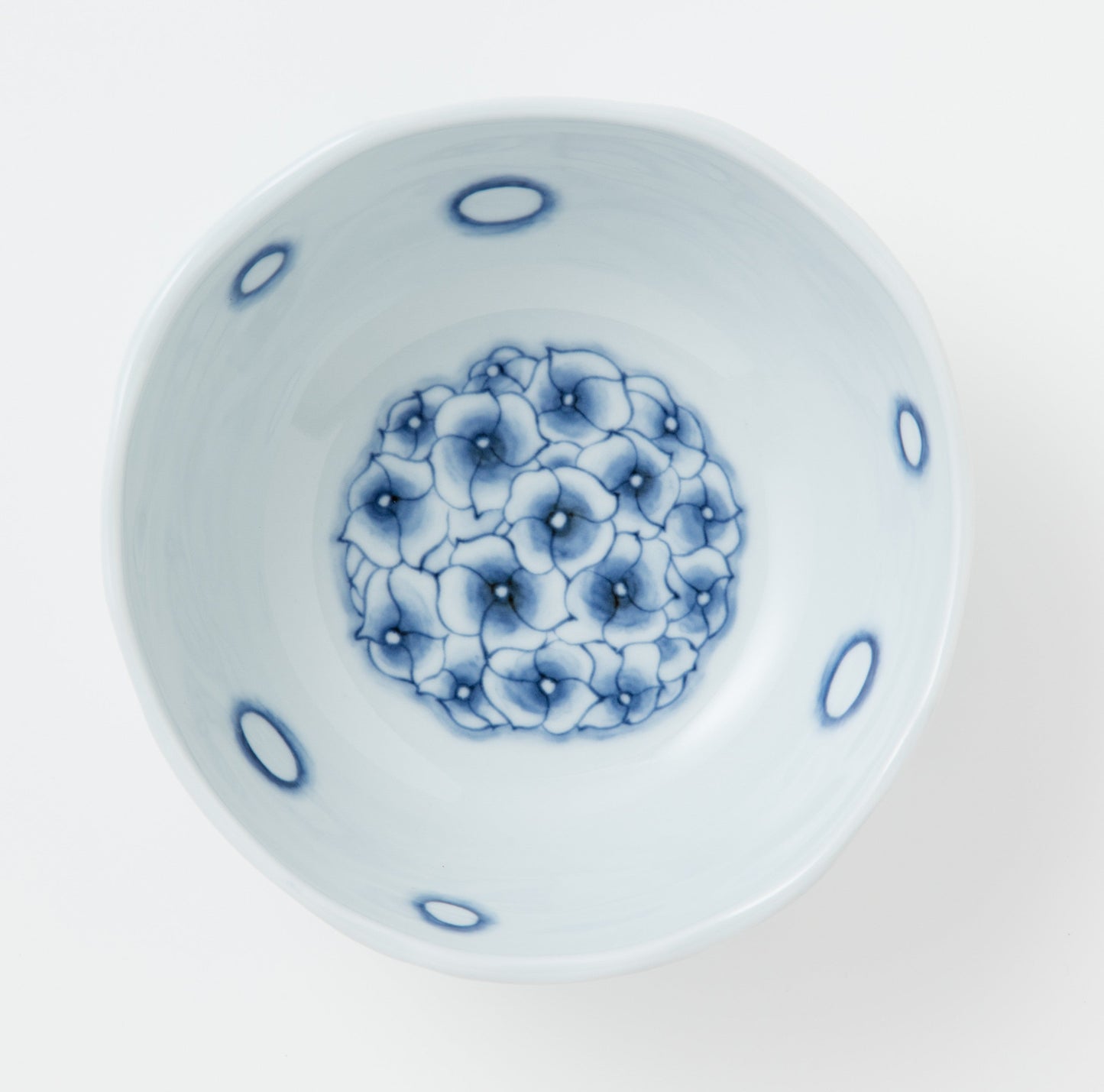 ご進物用　有田焼カレー（大）２個入　あじさい