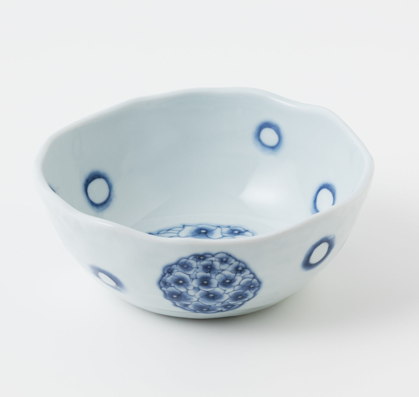 ご進物用　有田焼カレー（大）２個入　あじさい