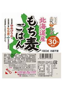 北海道産もち麦ごはん180ｇ×24個