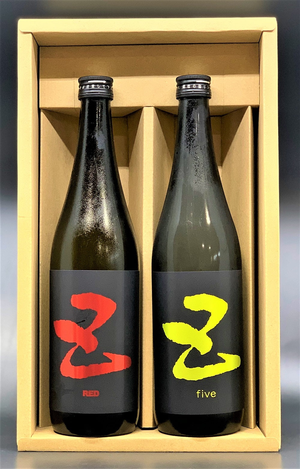 ★「五橋（ファイブ）」レッド・イエロー呑み比べ(720ml×2本)セット