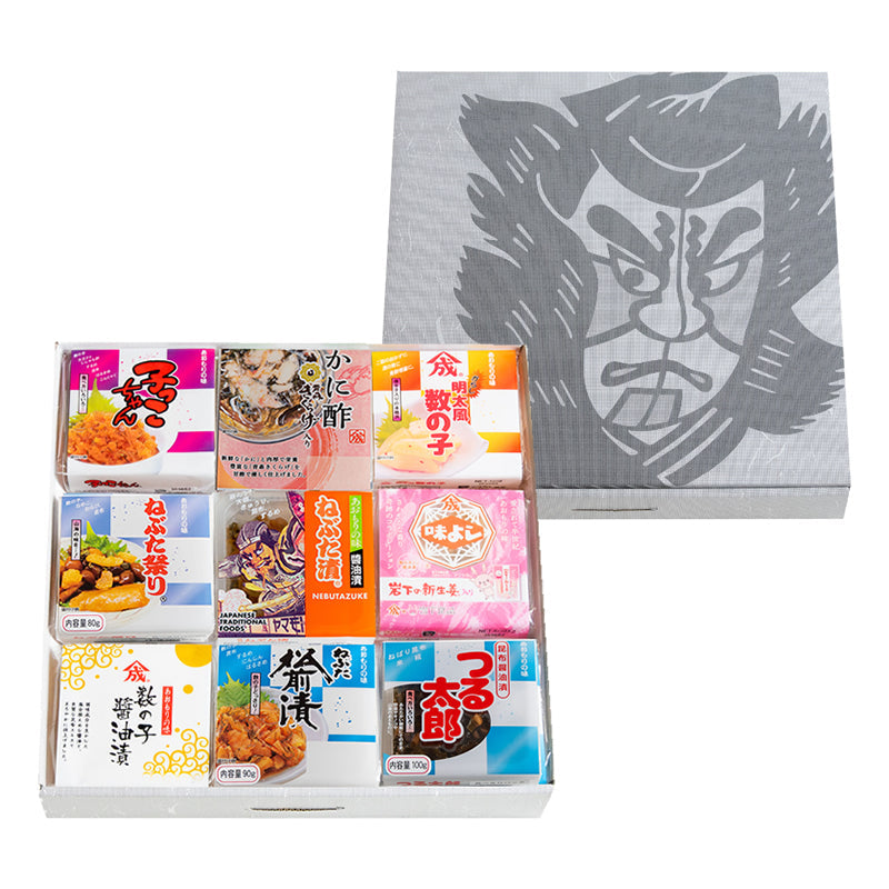 青い森セット　【「かずのこ太郎」→「かに酢」に変更】