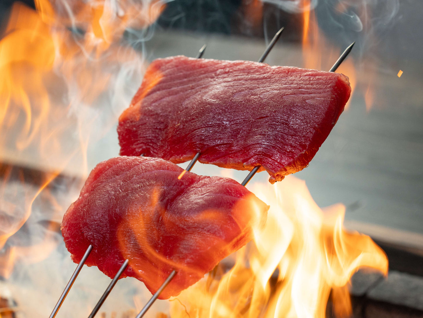 藁焼きまぐろ３種 食べ比べセット