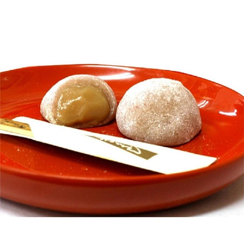生キャラメル大福 ７個入×２箱　送料込み　　日本ギフト大賞2024新潟賞を受賞しました　御歳暮　御中元　濃厚生キャラメル　ギフト　贈り物　プレゼント　新潟　お土産　米粉　スイーツ　お菓子　洋菓子　ヤスダヨーグルトが有名な新潟県酪農発祥の地阿賀野市のお菓子　