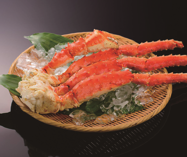 特大タラバガニシュリンク　１肩たらばがに