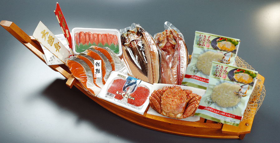 【2025年お歳暮】むろらん丸<7点セット> 北海道加工　海鮮詰合せ