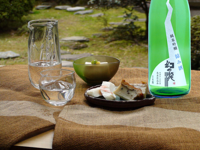 幻の瀧　純米吟醸　涼み酒720ｍｌ