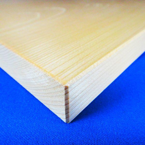 カッティングボード 大サイズ 約210×370×20mm 青森 天然 ヒバ 国産 日本製 抗菌 消臭 青森ひば 送料無料 道奥美女 みちのくびじょ【2062】