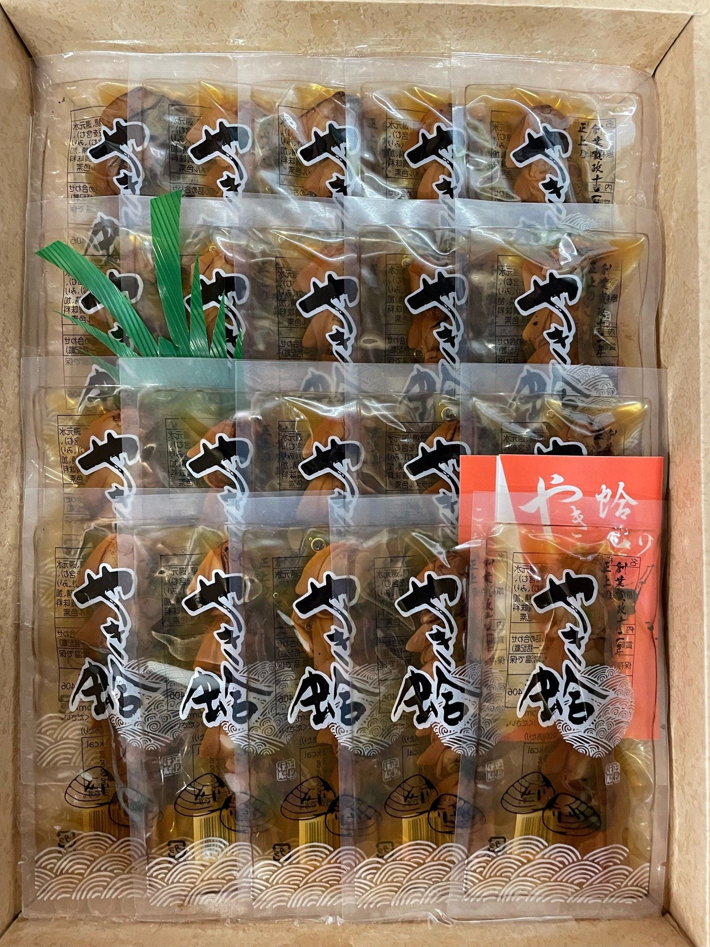 焼はまぐり20串入詰め合せ