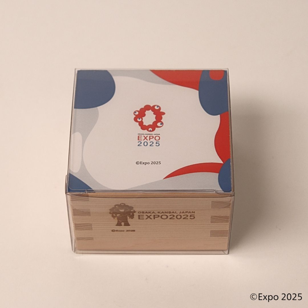 【再入荷待ち】EXPO2025 ミャクミャク  枡  1合枡