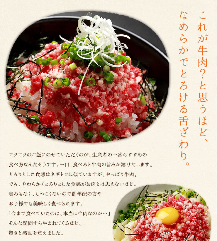 牛とろフレーク 十勝スロウフード　280g　北海道 牛肉 牛フレーク【送料無料】